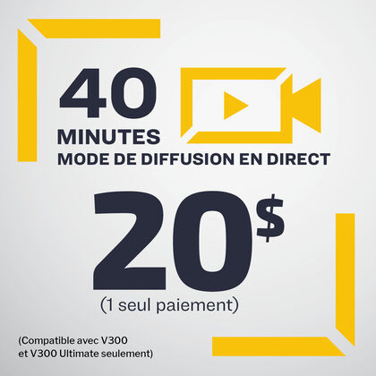 Vosker live streaming add-on